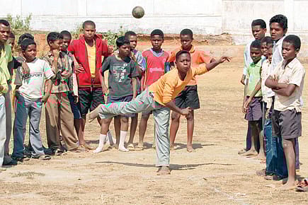 Out of Africa Out of Africa