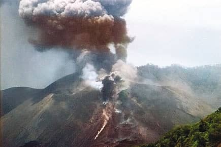Our Sweet Little Volcano