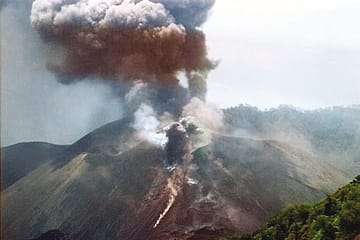 Our Sweet Little Volcano