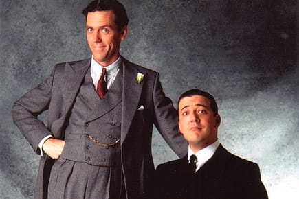 Like a Wodehouse on Fire