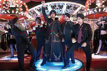 Sick and Tired of Song and Dance