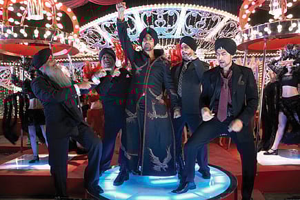 Sick and Tired of Song and Dance