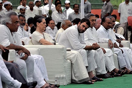 Rahul Gandhi versus the Old Guard