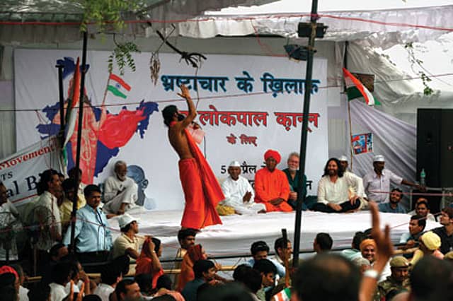 Coming Soon: Baba Ramdev’s satyagraha