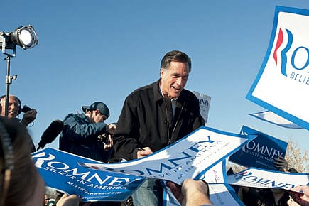 Mitt Romney, a Man for All Seasons. Or Not