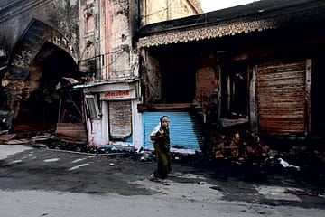 The Riot and the Rot