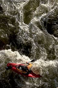 Down the Raging River