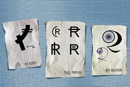 The Search for a New Rupee Symbol