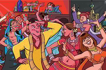 From Russia with Bolly Love