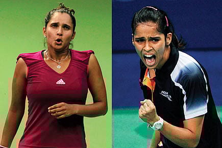 Sania vs Saina