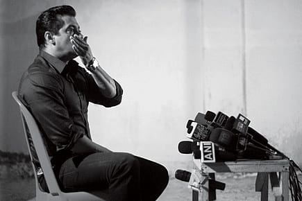 Salman Khan has a Cold