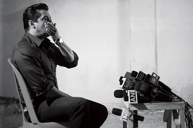 Salman Khan has a Cold