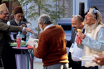 “Seniormost maulana threatened jihad at Jaipur”