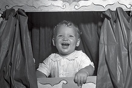 Biases All the Way from Babyhood