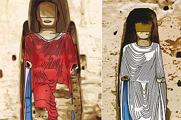 Bamiyan Fragments Tell a Tale