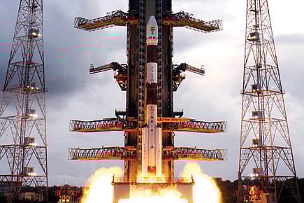Chandrayaan Down with Sunburn