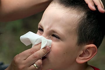 Parents Are Less Likely to Catch a Cold