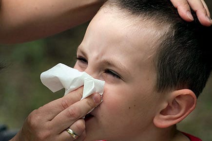 Parents Are Less Likely to Catch a Cold