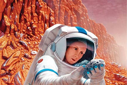 To Mars