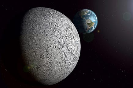 The Mystery of Moon’s Origin Resurfaces