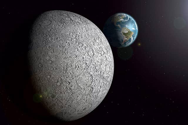 The Mystery of Moon’s Origin Resurfaces