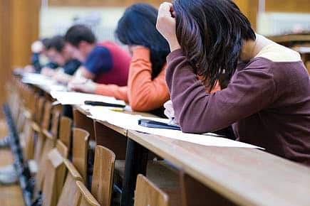 Opt for a Quantum Exam Instead