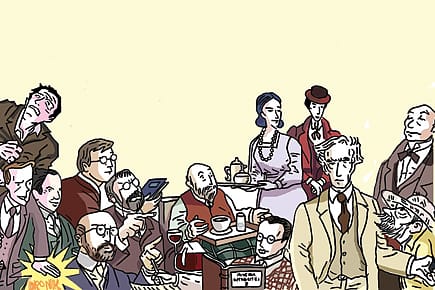 Bertrand Russell Superstar