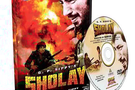 Who Moved My Sholay?
