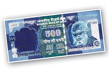 Paying the Price for Notes for Votes