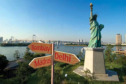 The Many Indias of America