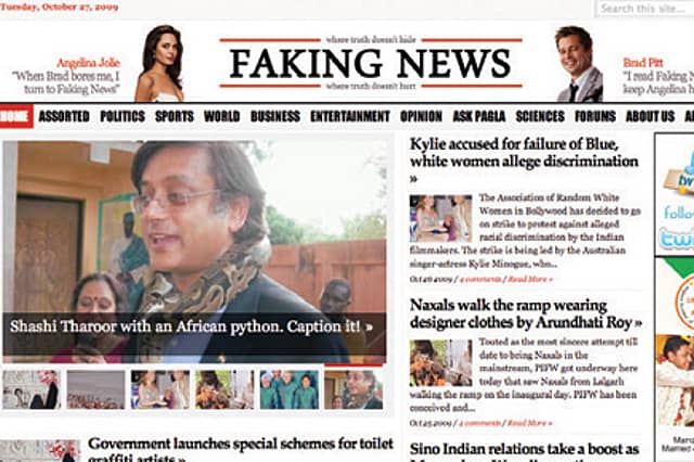 Faking it Gets IIM-A Alumnus the Hits