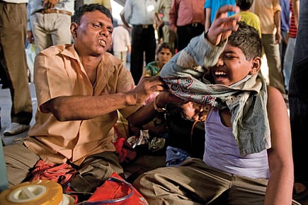 The Ritual of Stampedes