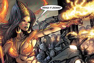 Slayers in the Frescoes