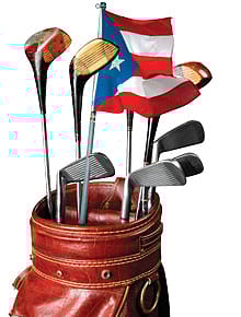 Teeing off in Communist Cuba