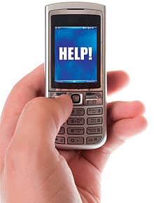 SMS to the Rescue