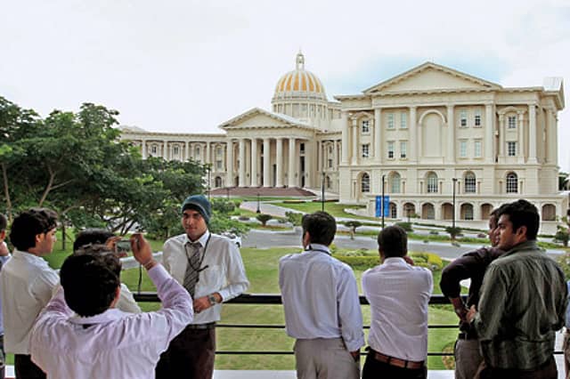 Infy Campus Has It All Except the Ivy