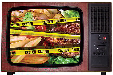 South Korea Junks Junk Food Ads