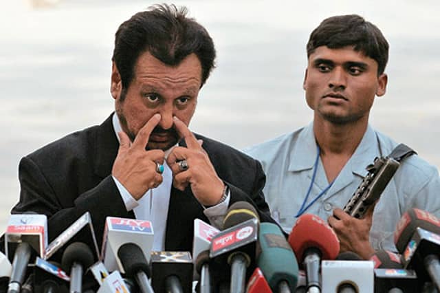 Terror in the Courtroom