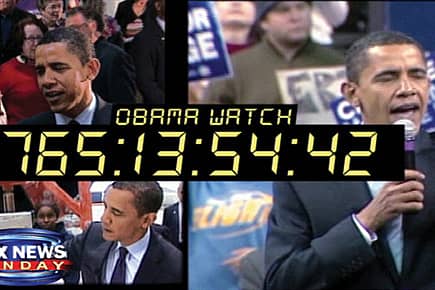 Obama’s Fox Fight
