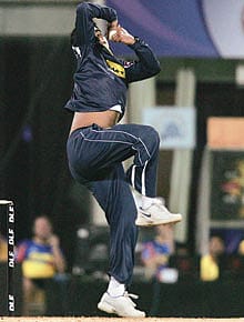 The IPL’s Only Playing Cheerleader
