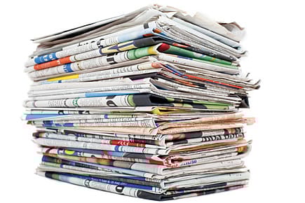 Bengal Pinches Pennies and Newspapers