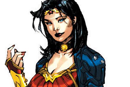 Wonder Woman Remodelled
