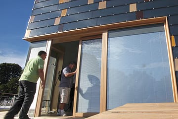 Living in a Solar Power House