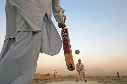 The Great Game Again