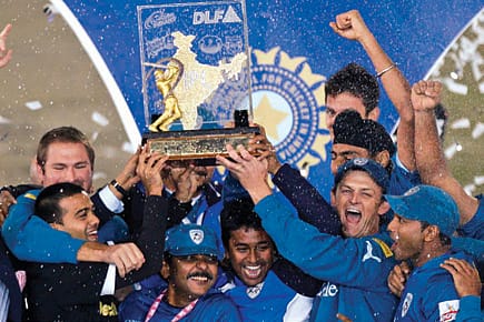 The Curious Case of the IPL Trophy