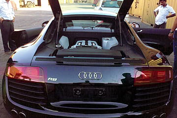 Bollywood Stars and Impounded Cars