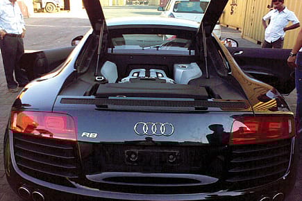 Bollywood Stars and Impounded Cars