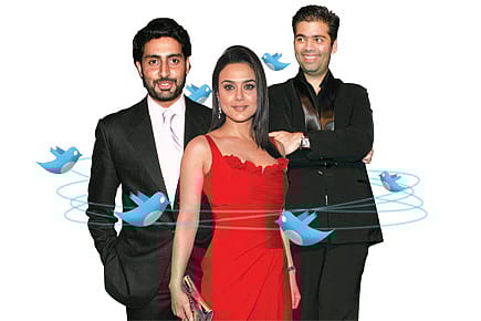 Twitter Twatter on Bollywood