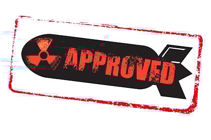 Atom Bombs to the Ivory Rescue