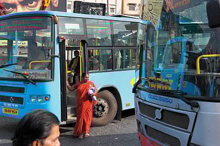 The Bangalore Bus Brigade